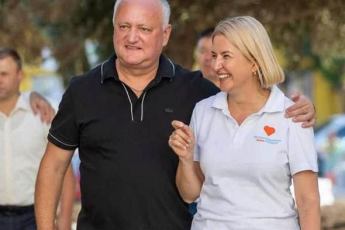 ЛИДЕР ПАРТИИ СОЦИАЛИСТОВ ИГОРЬ ДОДОН ПООБЕЩАЛ, ЧТО ИРИНА ВЛАХ ВОЙДЕТ В СОСТАВ БУДУЩЕГО ПРАВИТЕЛЬСТВА, ЕСЛИ БЛОК ПОБЕДИТ НА ВЫБОРАХ