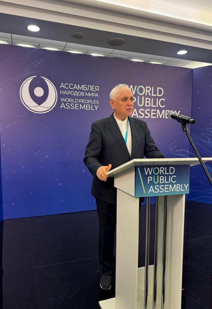 Молдова стала учредителем Всемирной организации народной дипломатии.