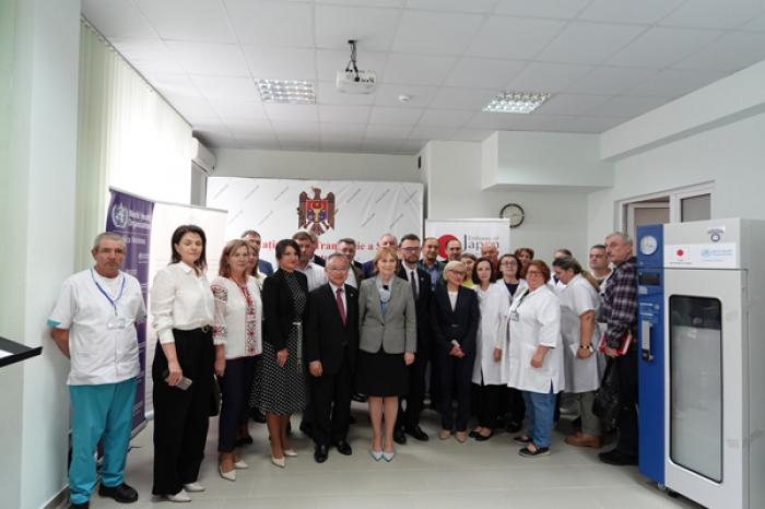 НАЦИОНАЛЬНЫЙ ЦЕНТР ПЕРЕЛИВАНИЯ КРОВИ ПОЛУЧИЛ ПРИ СОДЕЙСТВИИ ЯПОНИИ СОВРЕМЕННОЕ ОБОРУДОВАНИЕ