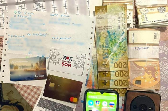 ПРАВООХРАНИТЕЛИ ЗАДЕРЖАЛИ В РАЙОНЕ КРИУЛЕНЬ ДЕВЯТЬ ЧЕЛОВЕК ПО ПОДОЗРЕНИЮ В ИЗБИРАТЕЛЬНОЙ КОРРУПЦИИ