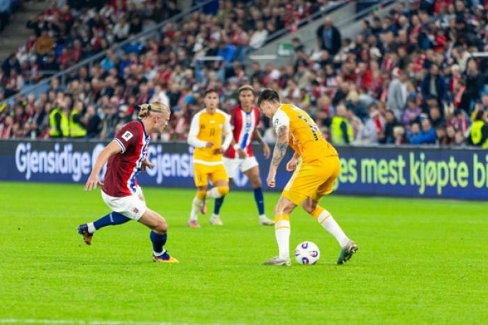 СБОРНАЯ НОРВЕГИИ ПО ФУТБОЛУ РАЗГРОМИЛА КОМАНДУ МОЛДОВЫ 11:1