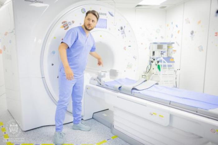 В ИНСТИТУТЕ МАТЕРИ И РЕБЕНКА ОТКРЫЛИ КАБИНЕТ МАГНИТОРЕЗОНАНСНОЙ ТОМОГРАФИИ