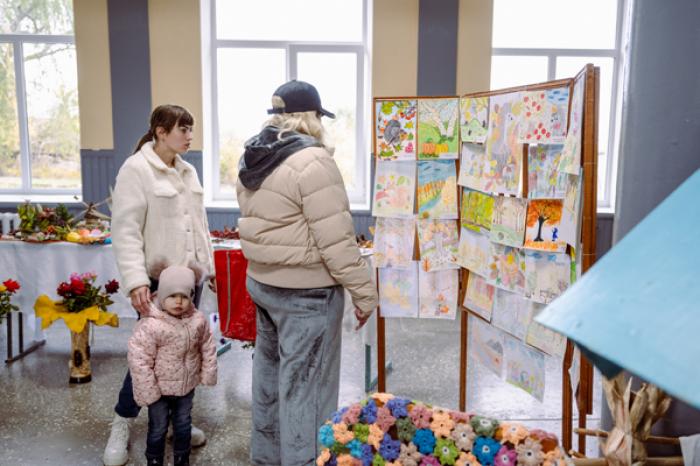 ДОМ КУЛЬТУРЫ В СЕЛЕ ТЕЯ НА ЛЕВОМ БЕРЕГУ ДНЕСТРА ОТРЕМОНТИРОВАН ПРИ СОДЕЙСТВИИ ЕС И ПРООН