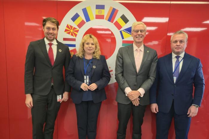 ГРАЖДАНЕ МОЛДОВЫ ВЫБРАЛИ ПУТЬ ЕВРОИНТЕГРАЦИИ, ЧТО ОБЕСПЕЧИВАЕТ ЛЕГИТИМНОСТЬ И СТАБИЛЬНОСТЬ – ПРЕЗИДЕНТ НБМ АНКА ДРАГУ