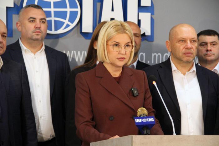 ИРИНА ВЛАХ СЧИТАЕТ, ЧТО СУДЕБНАЯ СИСТЕМА ДОЛЖНА ДОКАЗАТЬ, ЧТО СПОСОБНА СОПРОТИВЛЯТЬСЯ ПОЛИТИЧЕСКОМУ ДАВЛЕНИЮ