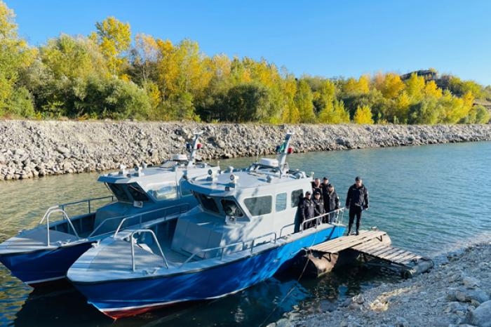 ЛАТВИЯ ПЕРЕДАЛА МОЛДОВЕ ДВА ПАТРУЛЬНЫХ КАТЕРА ДЛЯ ОХРАНЫ ГРАНИЦЫ