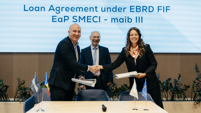 Maib, ЕБРР и ЕС объединяют усилия для финансирования местного бизнеса