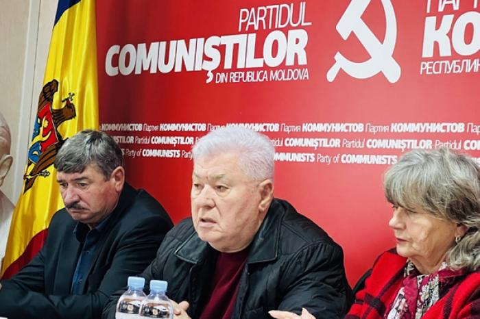 ПАРТИЯ КОММУНИСТОВ НЕДОВОЛЬНА РЕЗУЛЬТАТАМИ ВЫБОРОВ И НАМЕРЕНА ИНИЦИИРОВАТЬ «ШИРОКУЮ ОППОЗИЦИОННУЮ КОАЛИЦИЮ»