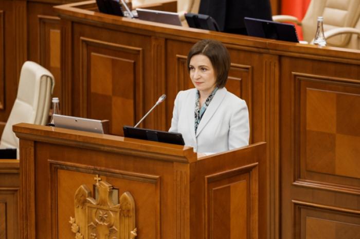ПРЕЗИДЕНТ МАЙЯ САНДУ: МОЛДОВА СЕЙЧАС ПЕРЕЖИВАЕТ НАИБОЛЕЕ ТРУДНЫЕ ВРЕМЕНА С МОМЕНТА ОБРЕТЕНИЯ НЕЗАВИСИМОСТИ