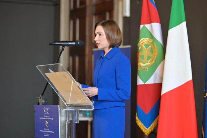 ПРЕЗИДЕНТ МАЙЯ САНДУ РАССКАЗАЛА О ВМЕШАТЕЛЬСТВЕ РОССИИ В ПАРЛАМЕНТСКИЕ ВЫБОРЫ В МОЛДОВЕ