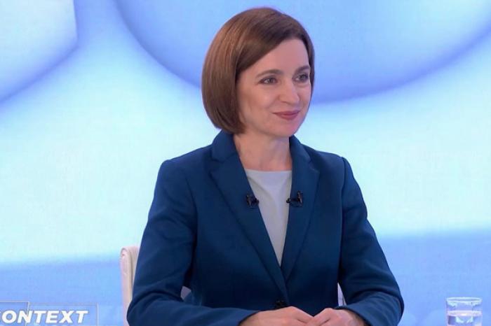 ПРЕЗИДЕНТ МАЙЯ САНДУ ЗАЯВИЛА, ЧТО ВЫВОД РОССИЙСКОЙ АРМИИ ЯВЛЯЕТСЯ ОБЯЗАТЕЛЬНЫМ УСЛОВИЕМ ДЛЯ УРЕГУЛИРОВАНИЯ ПРИДНЕСТРОВСКОГО КОНФЛИКТА