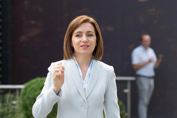 ПРЕЗИДЕНТ МОЛДОВЫ МАЙЯ САНДУ: СБЛИЖЕНИЕ С ЕВРОСОЮЗОМ ДАЕТ КОНКРЕТНЫЕ РЕЗУЛЬТАТЫ ДЛЯ НАШИХ ГРАЖДАН