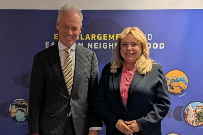 ПРЕЗИДЕНТ НБМ: ДИАЛОГ С ЕВРОСОЮЗОМ ПОДДЕРЖИВАЕТ УСИЛИЯ ПО МОДЕРНИЗАЦИИ ФИНАНСОВОГО СЕКТОРА МОЛДОВЫ