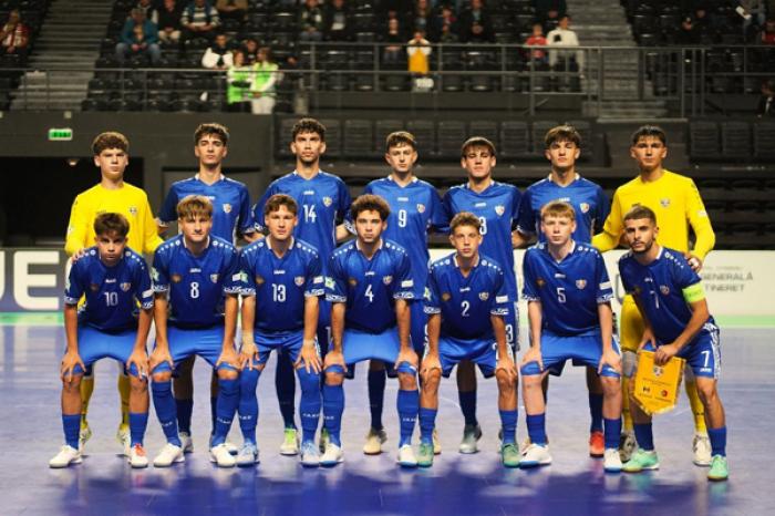 ПРОВАЛЬНОЕ ВЫСТУПЛЕНИЕ СБОРНОЙ МОЛДОВЫ ПО ФУТЗАЛУ (U-19) НА ЧЕМПИОНАТЕ ЕВРОПЫ