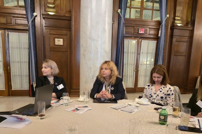 РУКОВОДСТВО НБМ УЧАСТВОВАЛО В КОНФЕРЕНЦИИ «УПРАВЛЕНИЕ РЕЗЕРВАМИ В УСЛОВИЯХ НЕСТАБИЛЬНОЙ ГЛОБАЛЬНОЙ СИТУАЦИИ»