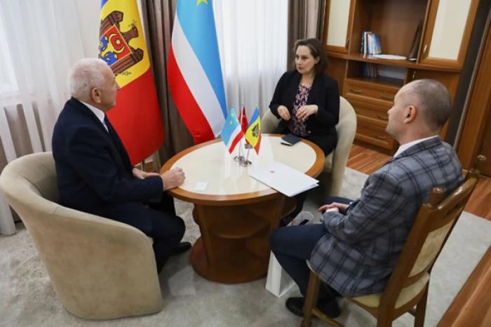 ​В КОМРАТЕ - НОВЫЙ КОНСУЛ ТУРЦИИ