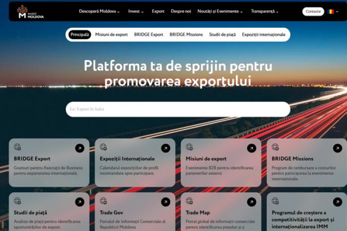 В МОЛДОВЕ ЗАПУСКАЮТ ЭКСПОРТНУЮ ПЛАТФОРМУ ДЛЯ ПОДДЕРЖКИ ОТЕЧЕСТВЕННЫХ ПРОИЗВОДИТЕЛЕЙ