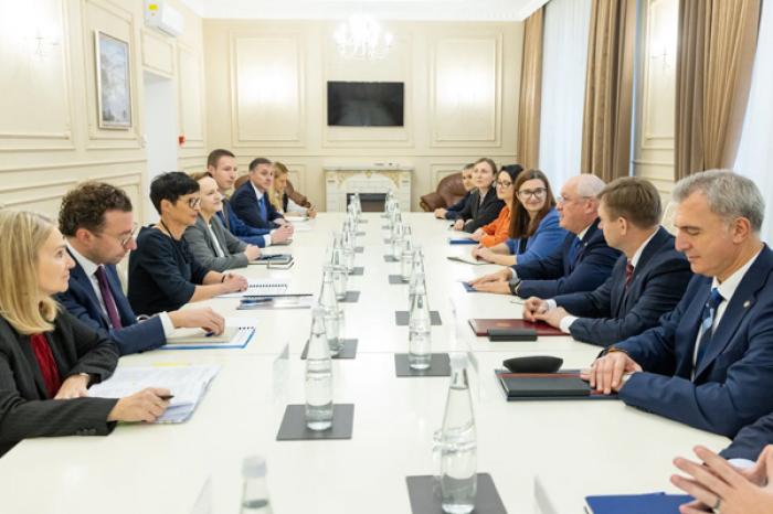 ЕВРОПЕЙСКИЙ КОМИССАР МАРТА КОС ПОЗДРАВИЛА РЕСПУБЛИКУ МОЛДОВА С СУЩЕСТВЕННЫМ ПРОГРЕССОМ НА ПУТИ В ЕС