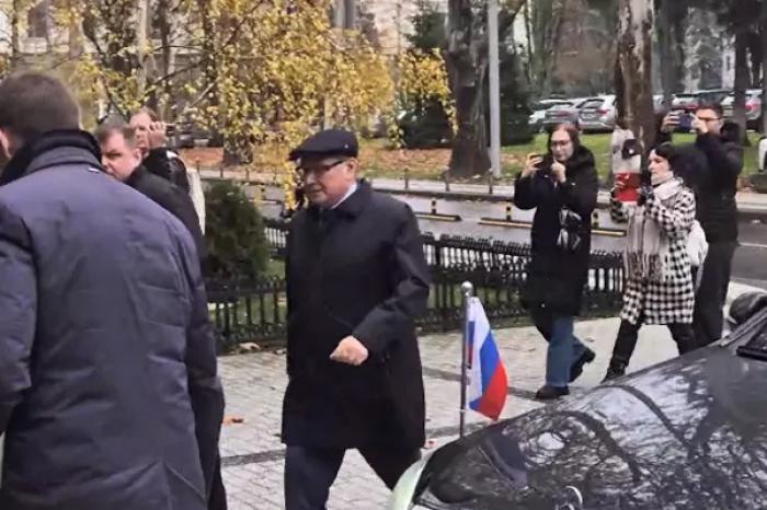 МИД ВЫРАЗИЛ ПРОТЕСТ РОССИЙСКОМУ ПОСЛУ В СВЯЗИ С ПРОЛЕТОМ ДРОНА НАД МОЛДОВОЙ