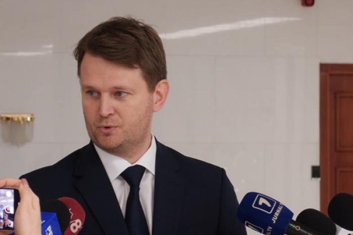 ​МИНИСТР ФИНАНСОВ О БЛОКИРОВКЕ ТРАНШЕЙ МВФ: ЭТО НЕ СОЗДАЛО ПРОБЛЕМЫ