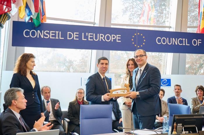 МОЛДОВА ВСТУПИЛА НА ПОСТ ПРЕДСЕДАТЕЛЯ КОМИТЕТА МИНИСТРОВ СОВЕТА ЕВРОПЫ, И ОБОЗНАЧИЛА СВОИ ПРИОРИТЕТЫ