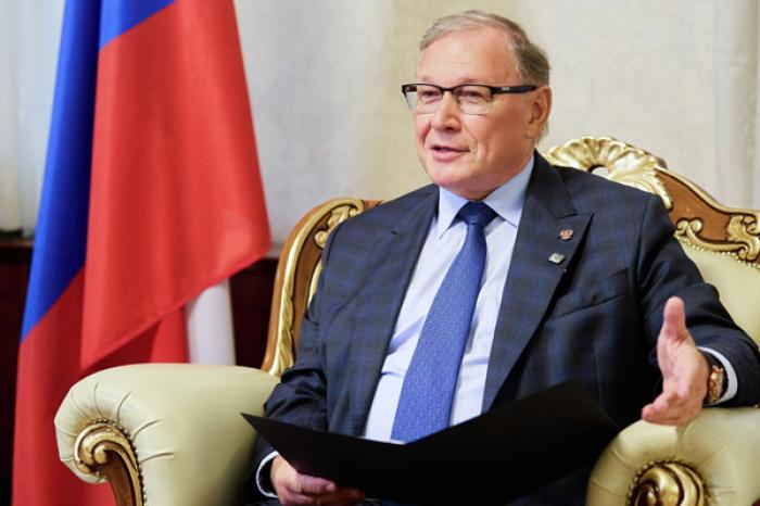 ПОСОЛ РОССИИ В МОЛДОВЕ ВНОВЬ ВЫСКАЗАЛСЯ ЗА РЕАНИМИРОВАНИЕ ФОРМАТА «5+2» ПО ПРИДНЕСТРОВСКОМУ УРЕГУЛИРОВАНИЮ