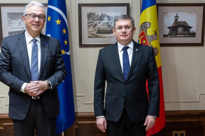 ПРЕДСЕДАТЕЛЬ ПАРЛАМЕНТА: МОЛДОВА ПРОДОЛЖИТ ПРОДВИЖЕНИЕ ЕВРОПЕЙСКИХ ЦЕННОСТЕЙ