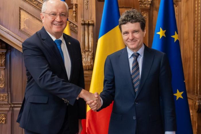 ПРЕЗИДЕНТ НИКУШОР ДАН: РУМЫНИЯ ОСТАЁТСЯ САМЫМ ИСКРЕННИМ И ТВЁРДЫМ СТОРОННИКОМ РЕСПУБЛИКИ МОЛДОВА НА ВСЕХ УРОВНЯХ