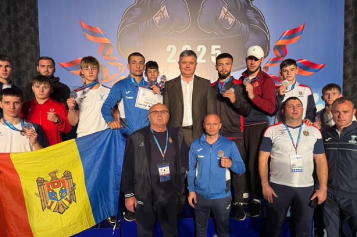 УСПЕХ МОЛДАВСКИХ БОКСЕРОВ НА МОЛОДЕЖНОМ ЧЕМПИОНАТЕ ЕВРОПЫ