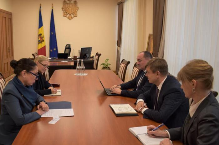 ВИЦЕ-ПРЕМЬЕР-МИНИСТРА ПО РЕИНТЕГРАЦИИ ОБСУДИЛ С ПРЕДСТАВИТЕЛЕМ ООН ПРОЕКТЫ ПО ПОВЫШЕНИЮ ДОВЕРИЯ МЕЖДУ БЕРЕГАМИ ДНЕСТРА