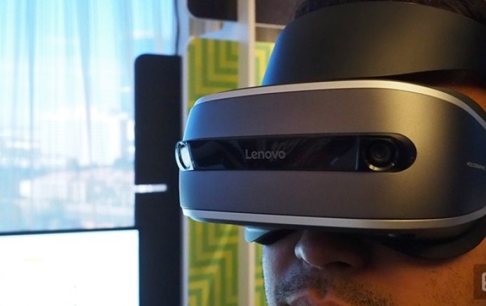 CES 2017: Lenovo представила VR-шлем