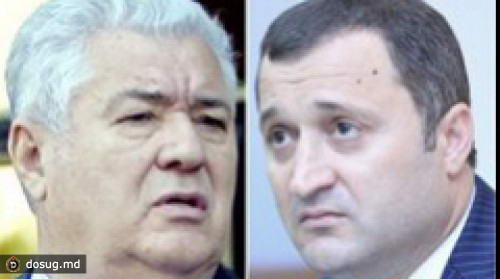 Владимир Воронин часто встречается с Владом Филатом