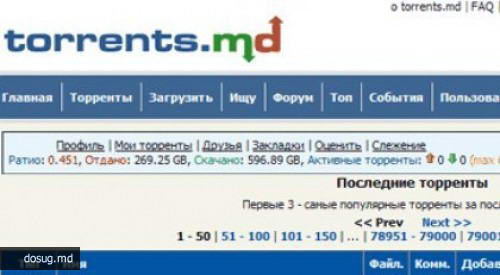 TorrentsMD вскоре возобновит работу