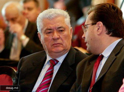 Воронин и Лупу создали правящую коалицию