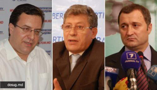 Филат и Лупу встретились без Гимпу