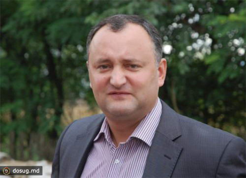 Додон не подписал обязательство ПКРМ