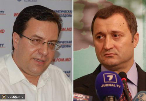 Филата и Лупу назвали самыми влиятельными политиками