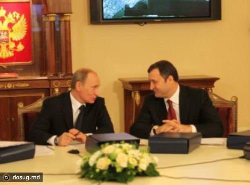 Филат рассказал о встрече с Путиным