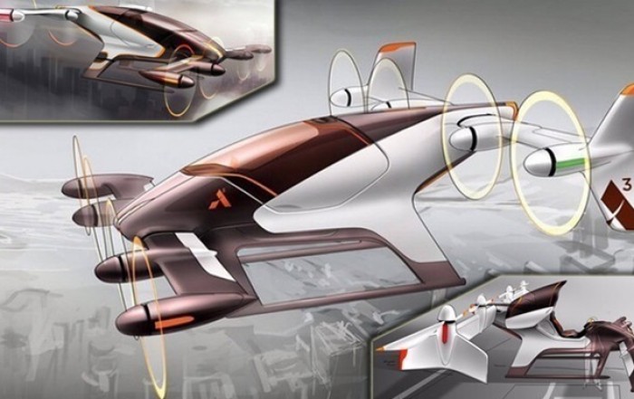 Airbus испытает летающее авто к концу года