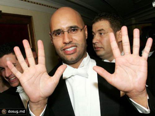 Гимпу рассказал, когда сын Каддафи был в Кишиневе