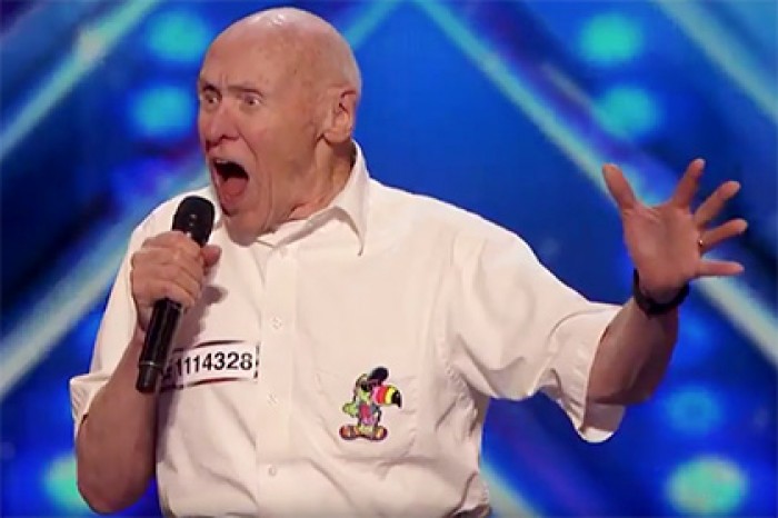 82-летний американский пенсионер потряс хэви-металлистов исполнением их песни