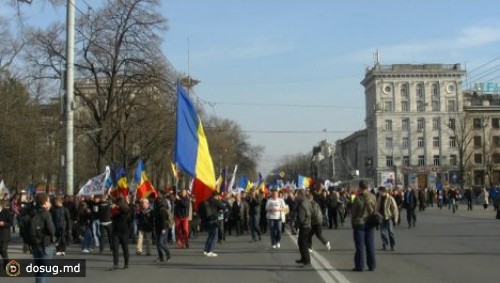 9 мая унионисты намерены провести акцию на главной площади страны