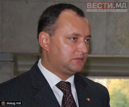 Додон: Мы будем использовать все законные пути, чтобы защитить ваши голоса