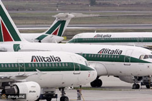 АВИАКОМПАНИЯ ALITALIA ГОТОВИТСЯ К ВЫХОДУ НА РЫНОК МОЛДОВЫ