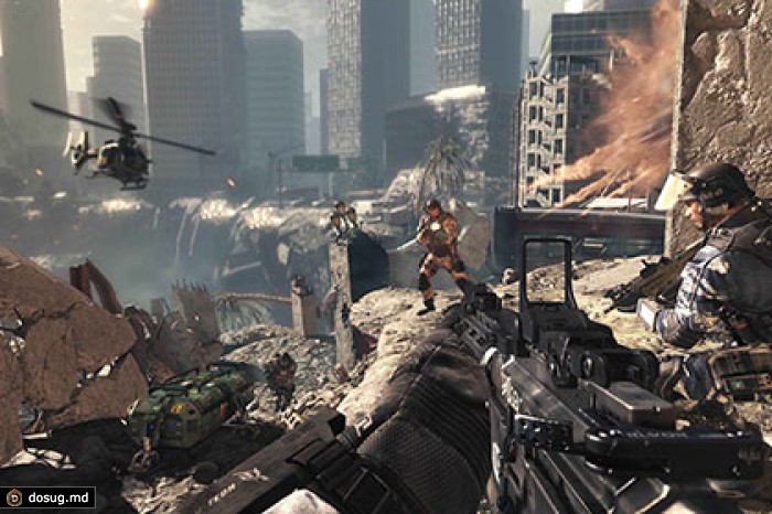 Activision рассказала о будущем шутеров Call of Duty