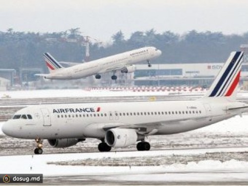 Air France из-за забастовки отменит десятки рейсов