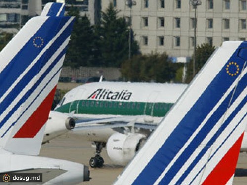 Air France опровергла информацию о планах получить контроль над Alitalia