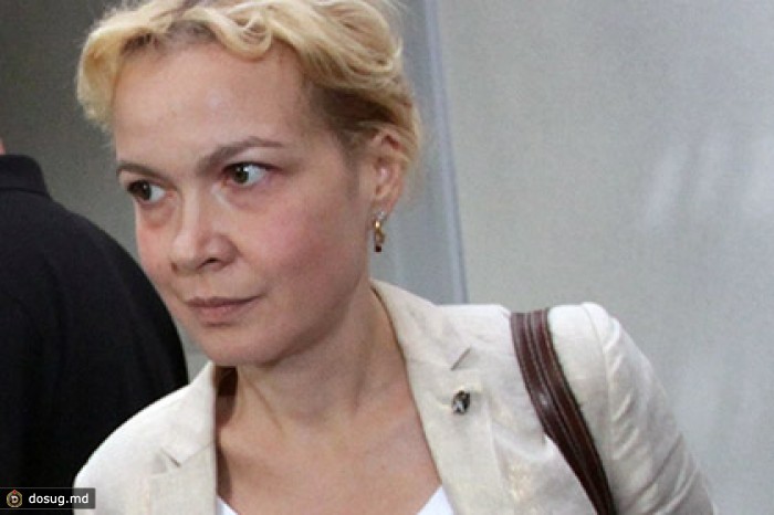 Аксана Панова призналась в обналичивании средств