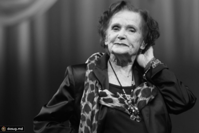 Актриса Вахтанговского театра Галина Коновалова умерла в возрасте 98 лет