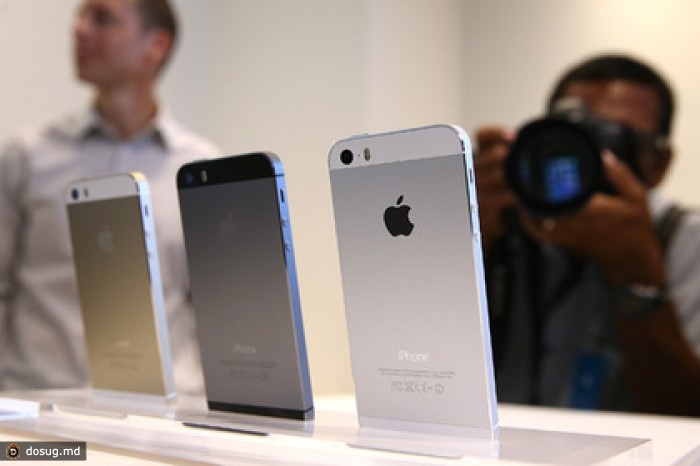 Акции Apple упали после презентации новых iPhone
